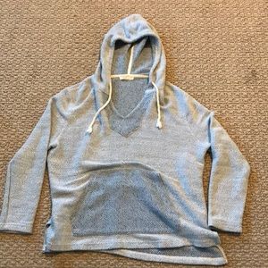 Light blue hoodie